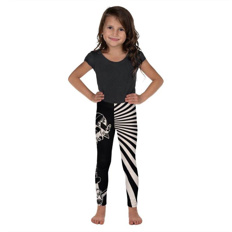 Jiu Jitsu Bushido Bjj Kinder Gamaschen - Bushi Ido Jiujistu Leggings Samurai Krieger Nogi Grappling Sportliche Kid von GuardWhatsYours