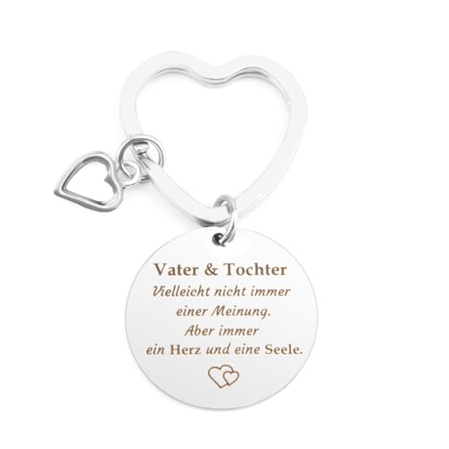 GuardiaTech Vatertagsgeschenke für Papa Vatertagsgeschenk Valentinstag Geschenke für Papa Vater Geschenk Weihnachtsgeschenke für Papa Geschenk Geburtstag,Papa Schlüsselanhänger von GuardiaTech