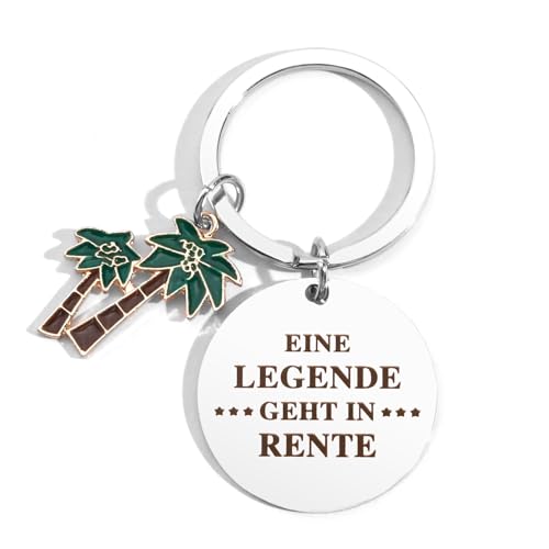 Rente Ruhestand Geschenk Rentner Geschenk Mann SchlüSselanhänger Abschiedsgeschenk Kollegen Rentner Geschenk Frau Renteneintritt Geschenk Frau Renteneintritt Geschenk Männer Ruhestand Geschenk Frauen von GuardiaTech
