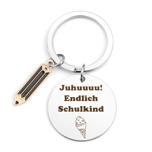 Schulkind Geschenk Schulkind Junge Schulanfang Geschenke Geschenk Einschulung Junge Geschenk Zur Einschulung Junge Einschulung Geschenk Geschenk Einschulung Mädchen SchlüSselanhäNger Schultüten von GuardiaTech