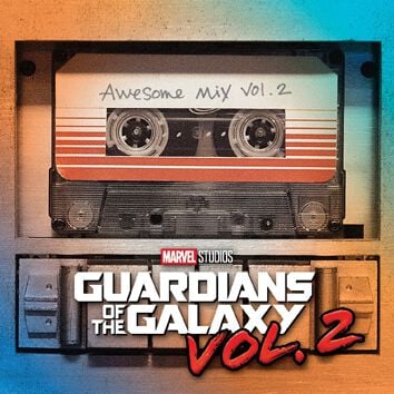 Guardians Of The Galaxy Awesome Mix Vol. 2 CD multicolor von Guardians Of The Galaxy