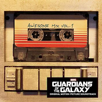 Guardians Of The Galaxy Awesome Mix Vol.1 CD multicolor von Guardians Of The Galaxy