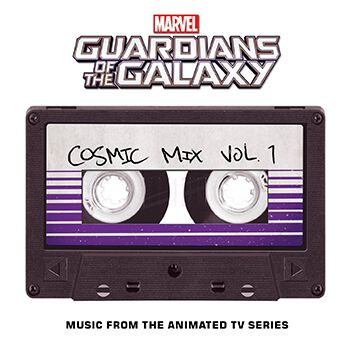 Guardians Of The Galaxy Cosmic Mix Vol.1 CD multicolor von Guardians Of The Galaxy