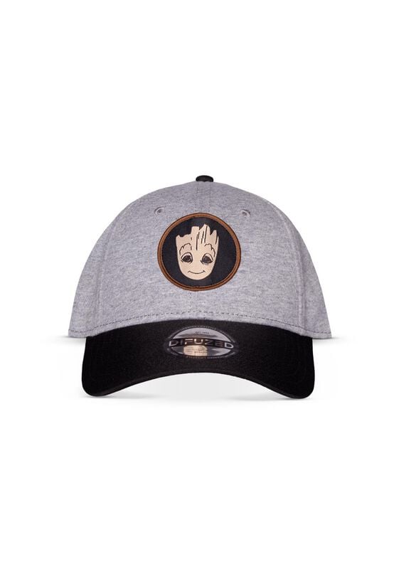 Guardians Of The Galaxy Groot Cap grau schwarz von Guardians Of The Galaxy
