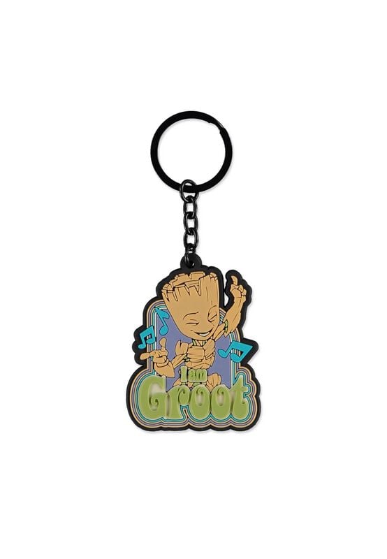 Guardians Of The Galaxy Groot Schlüsselanhänger multicolor von Guardians Of The Galaxy