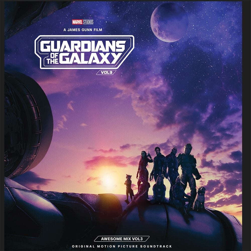 Guardians Of The Galaxy Guardians Of The Galaxy Vol.3: Awesome Mix Vol.3 CD multicolor Guardians Of The Galaxy Guardians Of The Galaxy Vol.3: Awesome Mix Vol.3 CD multicolor von Guardians Of The Galaxy