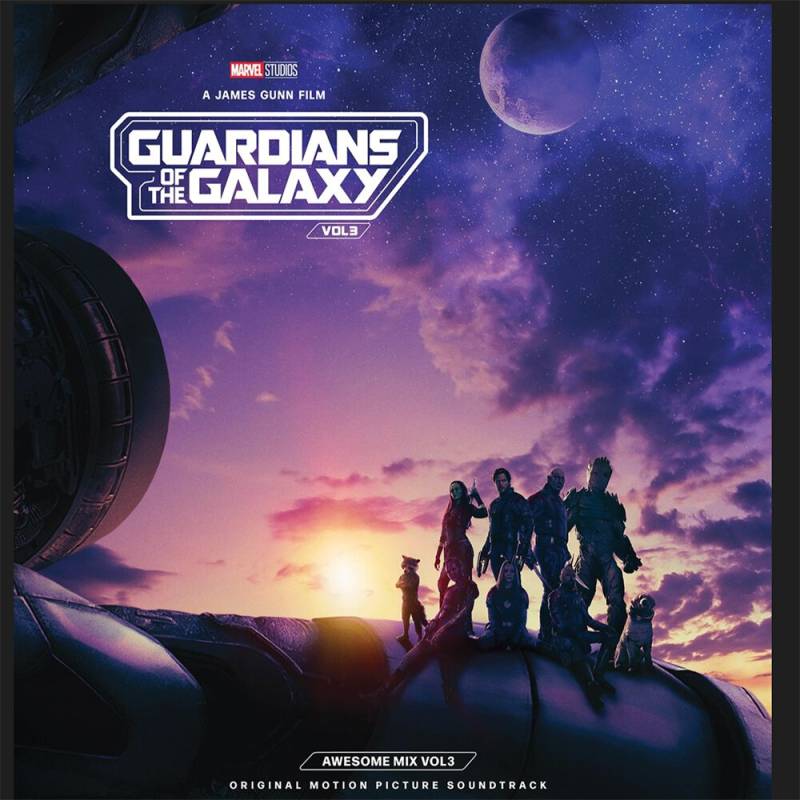 Guardians Of The Galaxy Guardians Of The Galaxy Vol.3: Awesome Mix Vol.3 CD multicolor von Guardians Of The Galaxy