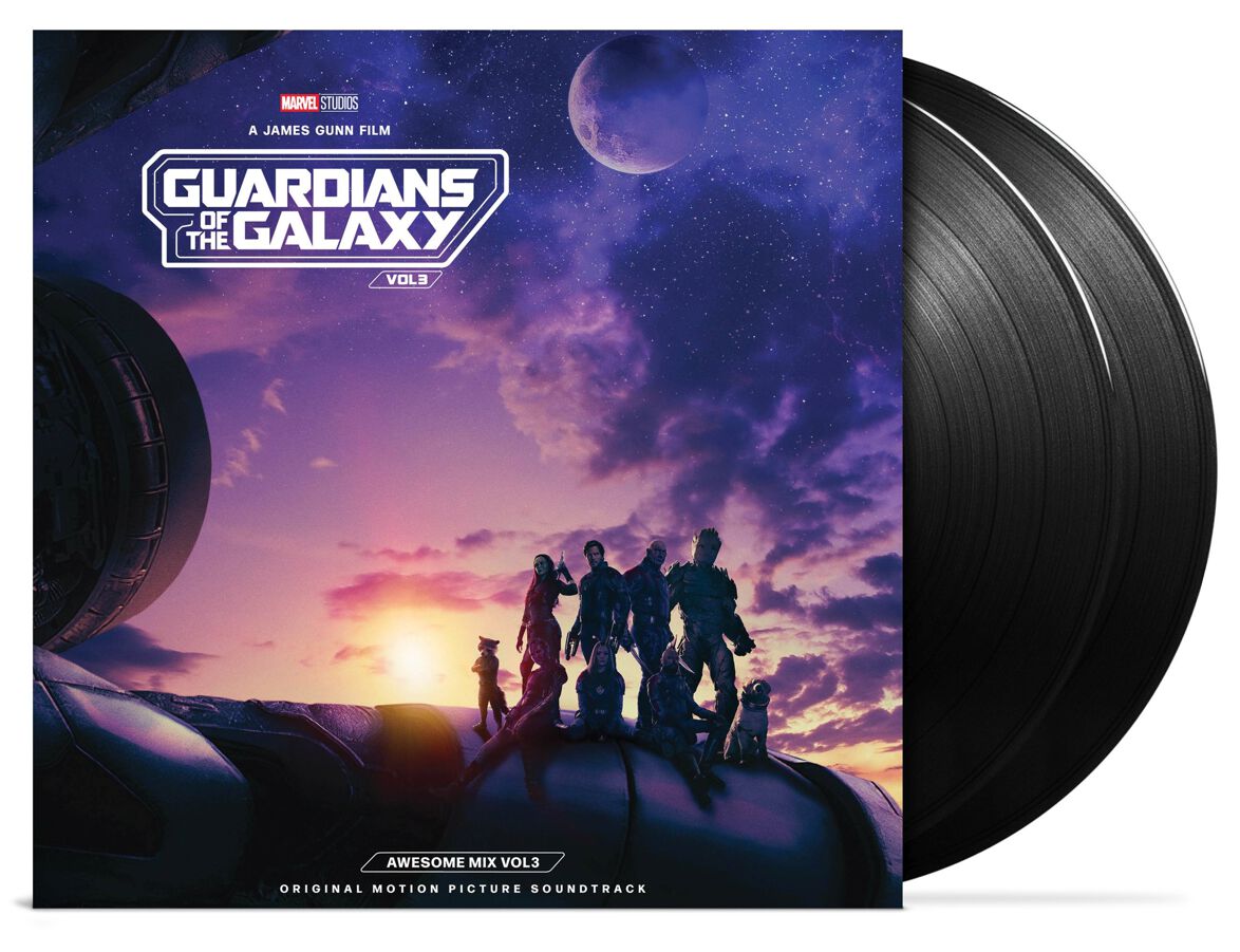 Guardians Of The Galaxy Guardians Of The Galaxy Vol.3: Awesome Mix Vol.3 LP multicolor von Guardians Of The Galaxy