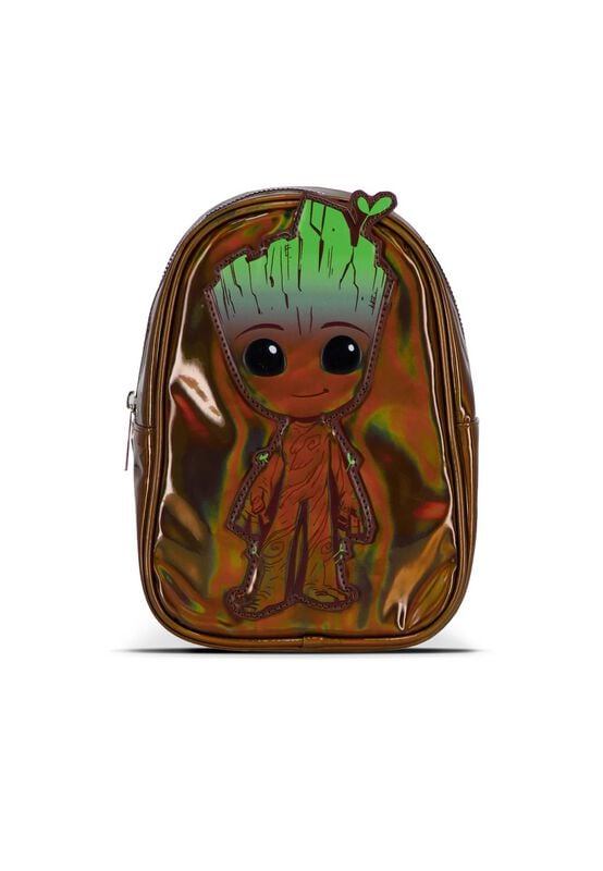 Guardians Of The Galaxy I Am Groot - Shiny Mini Backpack Mini-Rucksack multicolor von Guardians Of The Galaxy