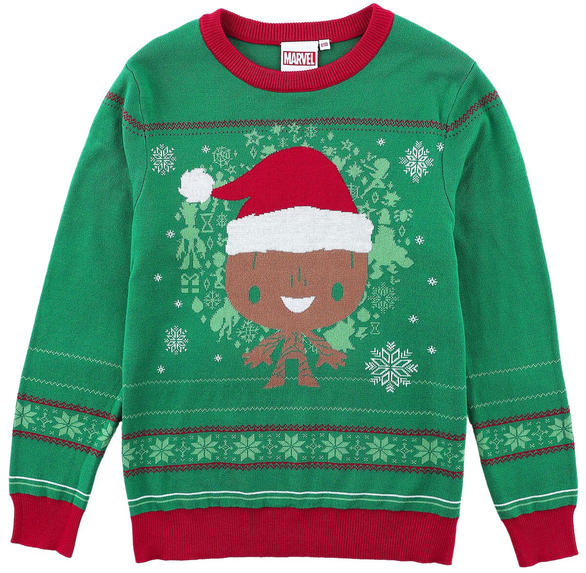 Guardians Of The Galaxy Kids - Christmas Groot Sweatshirt multicolor in 128 Guardians Of The Galaxy Kids - Christmas Groot Sweatshirt multicolor in 128 von Guardians Of The Galaxy