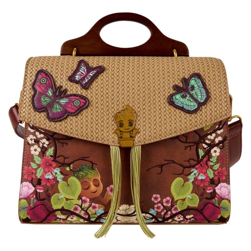 Guardians Of The Galaxy Loungefly - Groot Handtasche multicolor Guardians Of The Galaxy Loungefly - Groot Handtasche multicolor von Guardians Of The Galaxy