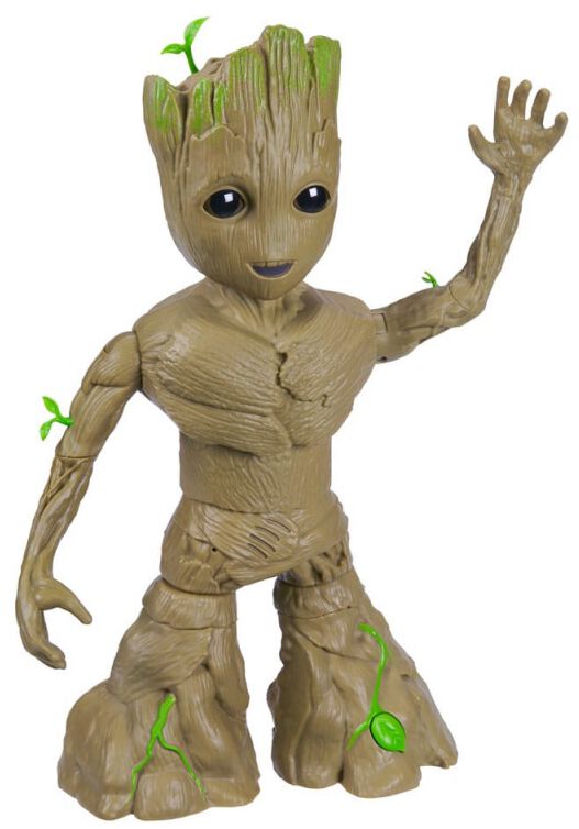 Guardians Of The Galaxy - Marvel Actionfigur - 3 - Groove´n Groot - Interaktive Actionfigur - multicolor  - Lizenzierter Fanartikel von Guardians Of The Galaxy