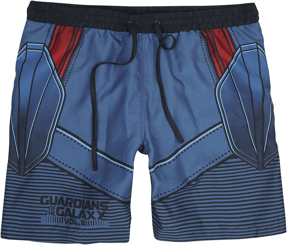 Guardians Of The Galaxy - Marvel Badeshort - Vol. 3 - Uniform - S bis XXL - für Männer - Größe M - multicolor  - EMP exklusives Merchandise! von Guardians Of The Galaxy