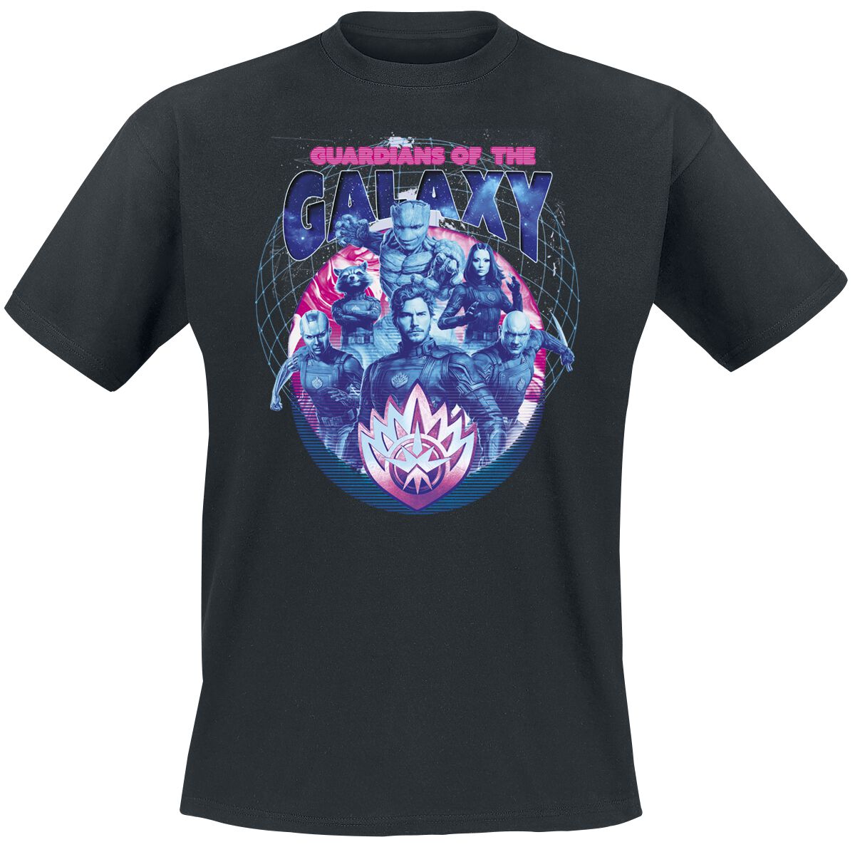 Guardians Of The Galaxy - Marvel T-Shirt - Vol. 3 - Guardians - S bis XXL - für Männer - Größe L - schwarz  - EMP exklusives Merchandise! von Guardians Of The Galaxy