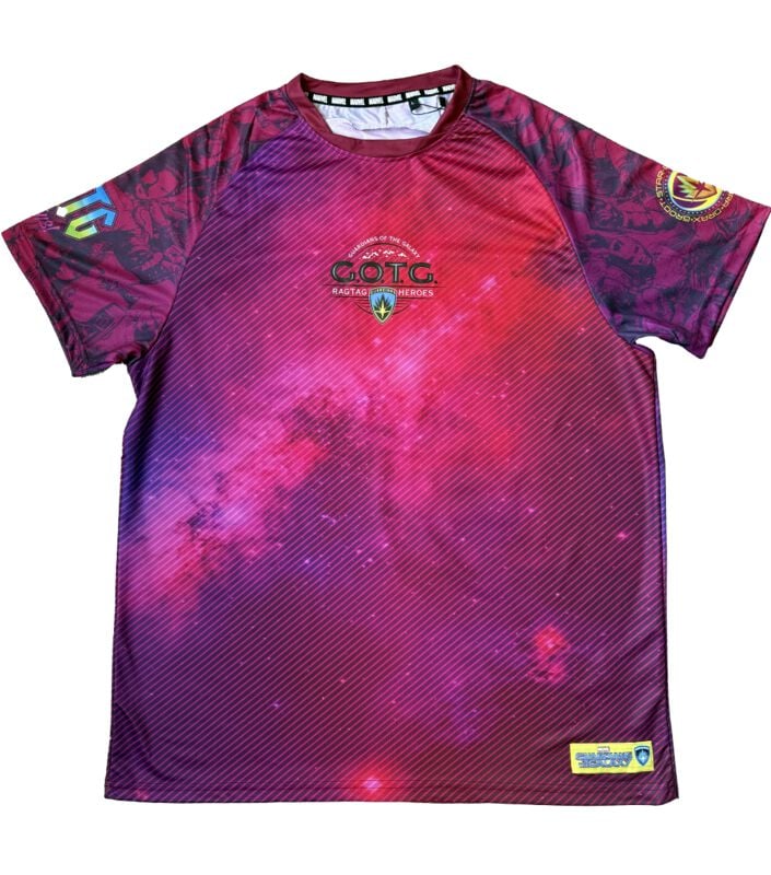 Guardians Of The Galaxy - Marvel Trikot - 60 - Soccer Jersey - S bis XXL - für Männer - Größe XXL - multicolor  - Lizenzierter Fanartikel von Guardians Of The Galaxy