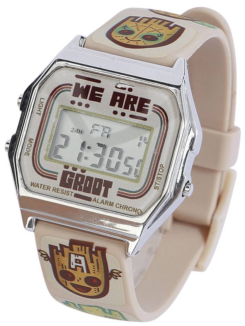 Guardians Of The Galaxy We Are Groot Armbanduhren multicolor von Guardians Of The Galaxy