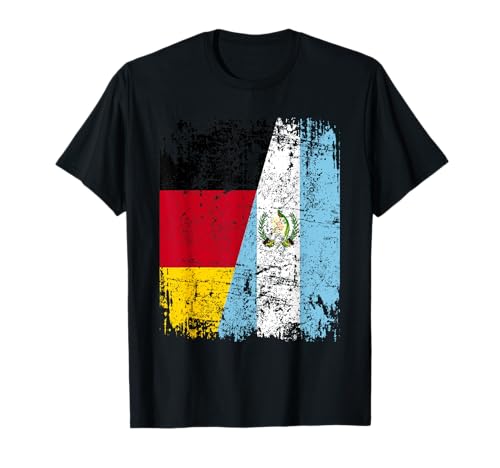 GUATEMALA DEUTSCHLAND Flagge | Damen Herren Kinder Guatemala T-Shirt GUATEMALA DEUTSCHLAND Flagge | Damen Herren Kinder Guatemala T-Shirt von Guatemala Family Shop