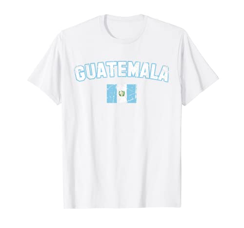 GUATEMALA Flagge | Damen Herren Kinder GUATEMALA T-Shirt GUATEMALA Flagge | Damen Herren Kinder GUATEMALA T-Shirt von Guatemala Family Shop