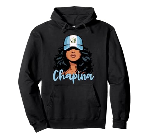 Chapina Guatemaltekisches Mädchen Guatemala Flagge Guatemalteca Damen Pullover Hoodie Chapina Guatemaltekisches Mädchen Guatemala Flagge Guatemalteca Damen Pullover Hoodie von Guatemala for Girls and Women Guatemalan Outfit