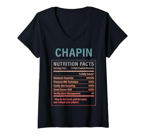 Damen Chapin Proud Guatemaltekisch T-Shirt mit V-Ausschnitt Damen Chapin Proud Guatemaltekisch T-Shirt mit V-Ausschnitt von Guatemalan Culture Gifts Chapin Guatemalan Men Boy