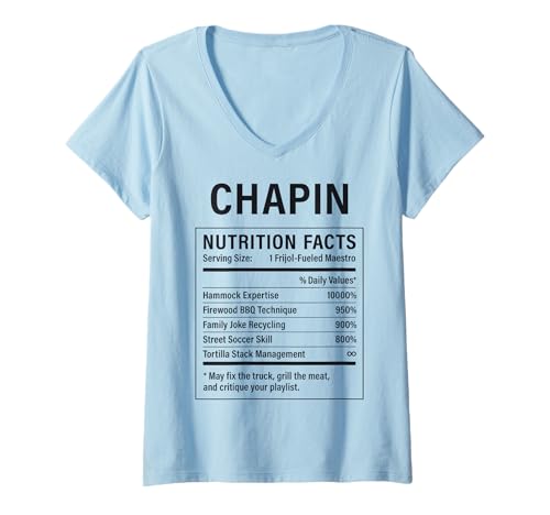 Damen Chapin Proud Guatemaltekisch T-Shirt mit V-Ausschnitt Damen Chapin Proud Guatemaltekisch T-Shirt mit V-Ausschnitt von Guatemalan Culture Gifts Chapin Guatemalan Men Boy