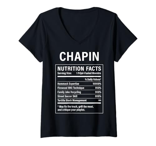 Damen Chapin Proud Guatemaltekisch T-Shirt mit V-Ausschnitt Damen Chapin Proud Guatemaltekisch T-Shirt mit V-Ausschnitt von Guatemalan Culture Gifts Chapin Guatemalan Men Boy