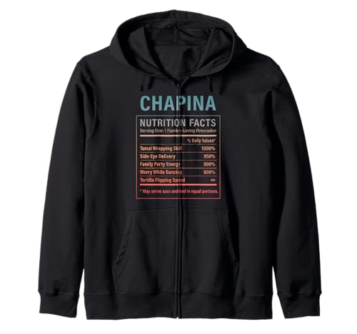 Chapina Proud Guatemaltekische Frauen Mädchen Kapuzenjacke von Guatemalan Culture Gifts for Chapina Women Girls