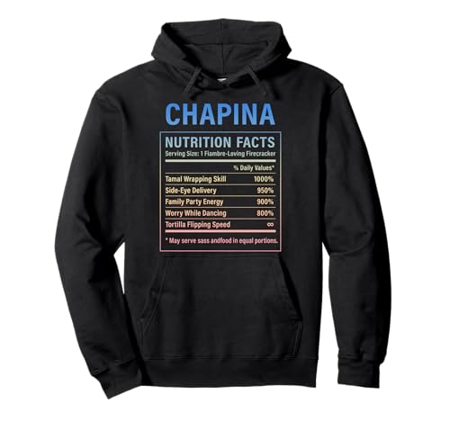 Chapina Proud Guatemaltekische Frauen Mädchen Pullover Hoodie Chapina Proud Guatemaltekische Frauen Mädchen Pullover Hoodie von Guatemalan Culture Gifts for Chapina Women Girls