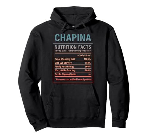 Chapina Proud Guatemaltekische Frauen Mädchen Pullover Hoodie Chapina Proud Guatemaltekische Frauen Mädchen Pullover Hoodie von Guatemalan Culture Gifts for Chapina Women Girls