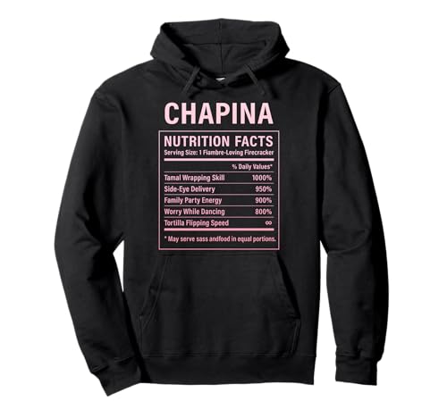 Chapina Proud Guatemaltekische Frauen Mädchen Pullover Hoodie von Guatemalan Culture Gifts for Chapina Women Girls