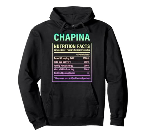 Chapina Proud Guatemaltekische Frauen Mädchen Pullover Hoodie Chapina Proud Guatemaltekische Frauen Mädchen Pullover Hoodie von Guatemalan Culture Gifts for Chapina Women Girls