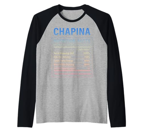 Chapina Proud Guatemaltekische Frauen Mädchen Raglan Chapina Proud Guatemaltekische Frauen Mädchen Raglan von Guatemalan Culture Gifts for Chapina Women Girls