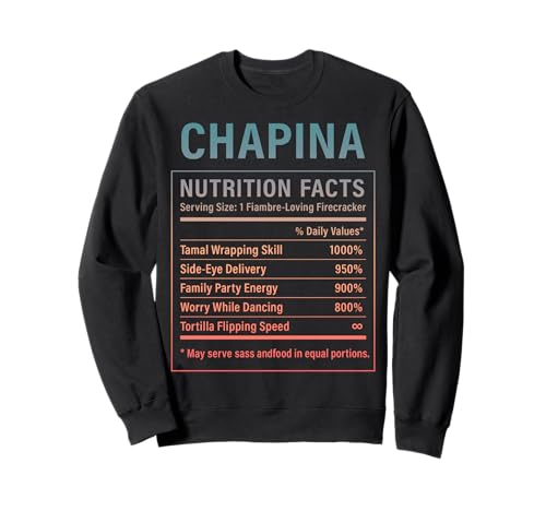 Chapina Proud Guatemaltekische Frauen Mädchen Sweatshirt von Guatemalan Culture Gifts for Chapina Women Girls
