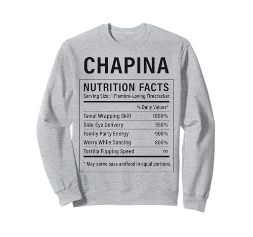 Chapina Proud Guatemaltekische Frauen Mädchen Sweatshirt Chapina Proud Guatemaltekische Frauen Mädchen Sweatshirt von Guatemalan Culture Gifts for Chapina Women Girls