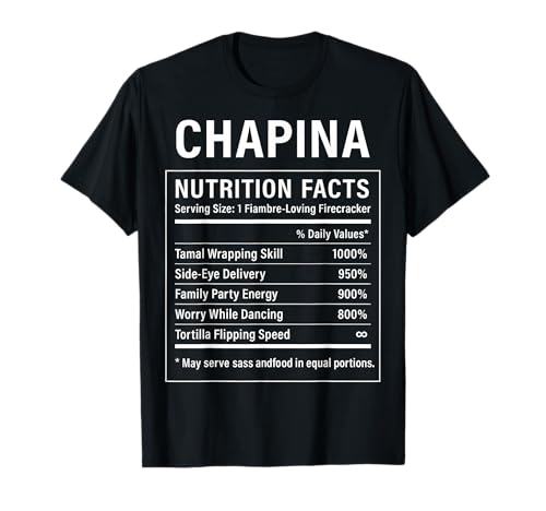 Chapina Proud Guatemaltekische Frauen Mädchen T-Shirt Chapina Proud Guatemaltekische Frauen Mädchen T-Shirt von Guatemalan Culture Gifts for Chapina Women Girls