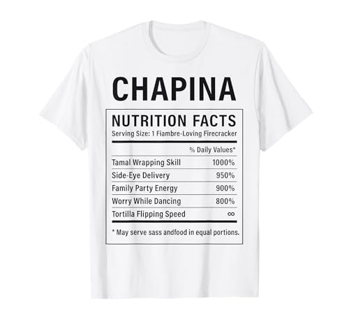 Chapina Proud Guatemaltekische Frauen Mädchen T-Shirt Chapina Proud Guatemaltekische Frauen Mädchen T-Shirt von Guatemalan Culture Gifts for Chapina Women Girls