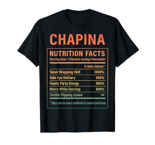 Chapina Proud Guatemaltekische Frauen Mädchen T-Shirt Chapina Proud Guatemaltekische Frauen Mädchen T-Shirt von Guatemalan Culture Gifts for Chapina Women Girls