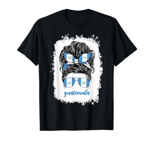 Chapina Guatemaltekische Frauen Mädchen Guatemala Flagge Mädchen Frau T-Shirt Chapina Guatemaltekische Frauen Mädchen Guatemala Flagge Mädchen Frau T-Shirt von Guatemalan Girl Guatemala Flag Designs Co.
