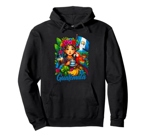 Guatemaltekische Flagge Guatemala Frauen Hispanic Siesta Pride Pullover Hoodie Guatemaltekische Flagge Guatemala Frauen Hispanic Siesta Pride Pullover Hoodie von Guatemalan Independence Day Apparel Men Women Kids