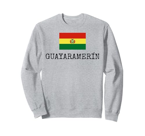 Guayaramerin Land Bolivien Familienausflug Bolivien Männer Frauen Sweatshirt von Guayaramerin City Bolivariano Vacation Toddler
