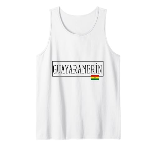 Guayaramerin Land Bolivien Familienausflug Bolivien Männer Frauen Tank Top von Guayaramerin City Bolivariano Vacation Toddler