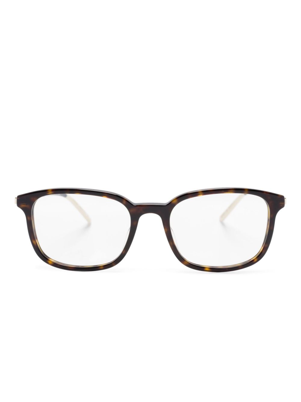 Gucci Eyewear Brille mit eckigem Gestell - Braun von Gucci Eyewear