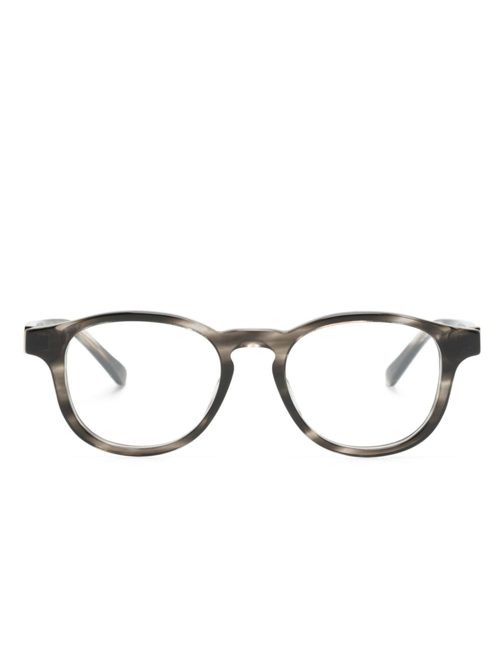 Gucci Eyewear Brille mit rundem Gestell - Braun von Gucci Eyewear