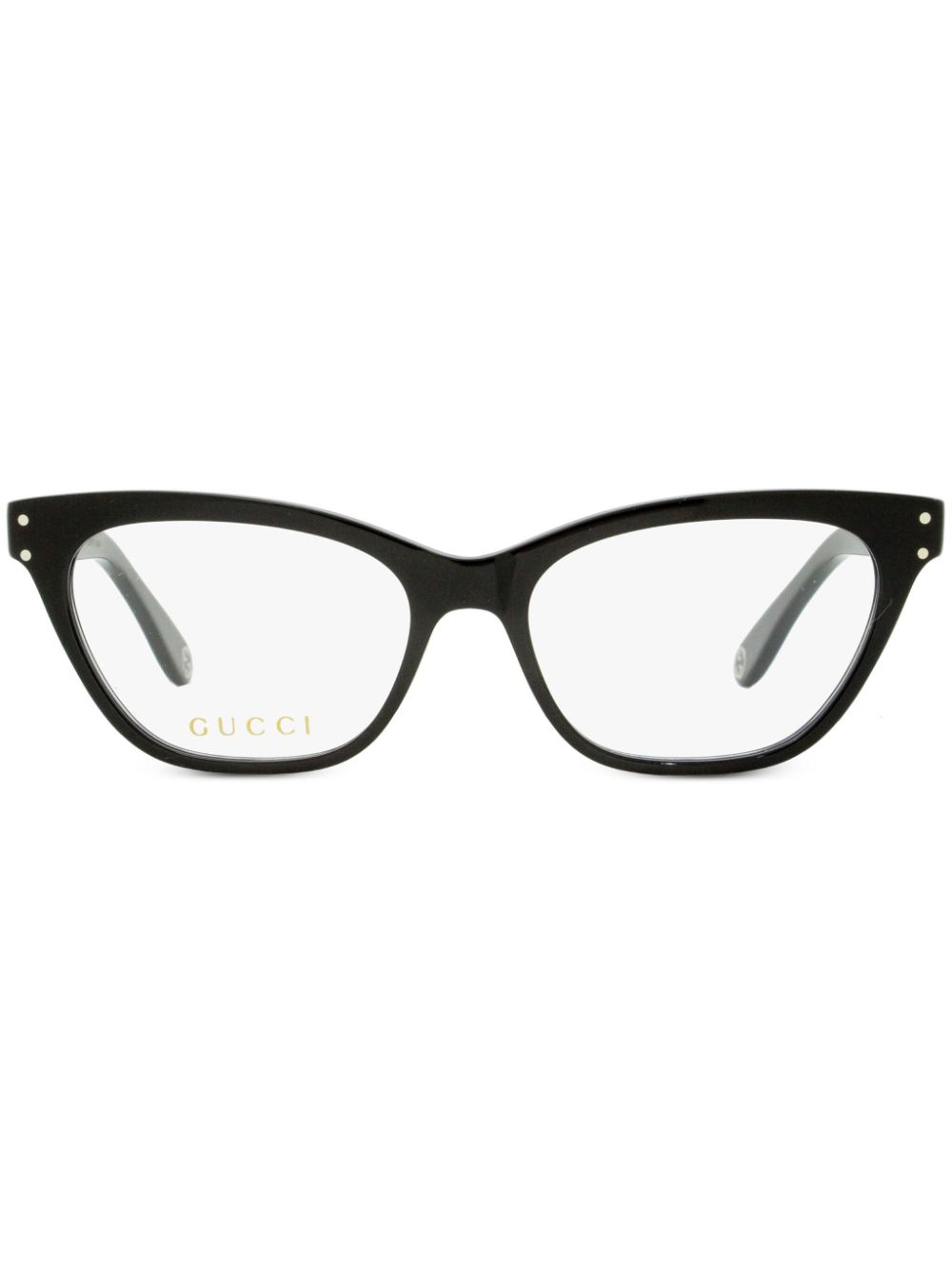 Gucci Eyewear Cat-Eye-Brille - Schwarz von Gucci Eyewear