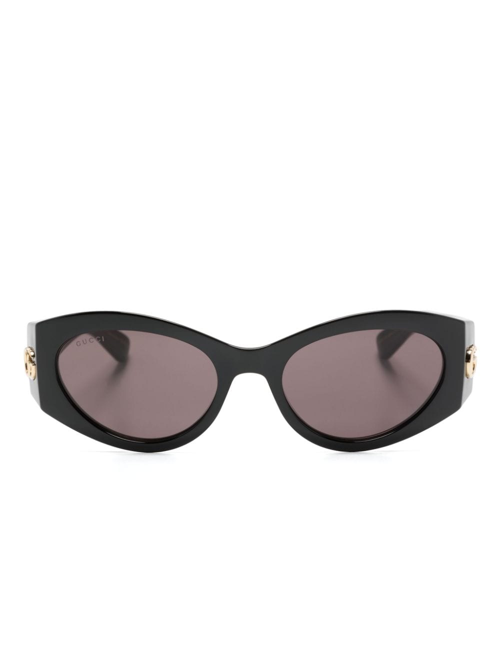 Gucci Eyewear Cat-Eye-Sonnenbrille mit GG - Schwarz von Gucci Eyewear