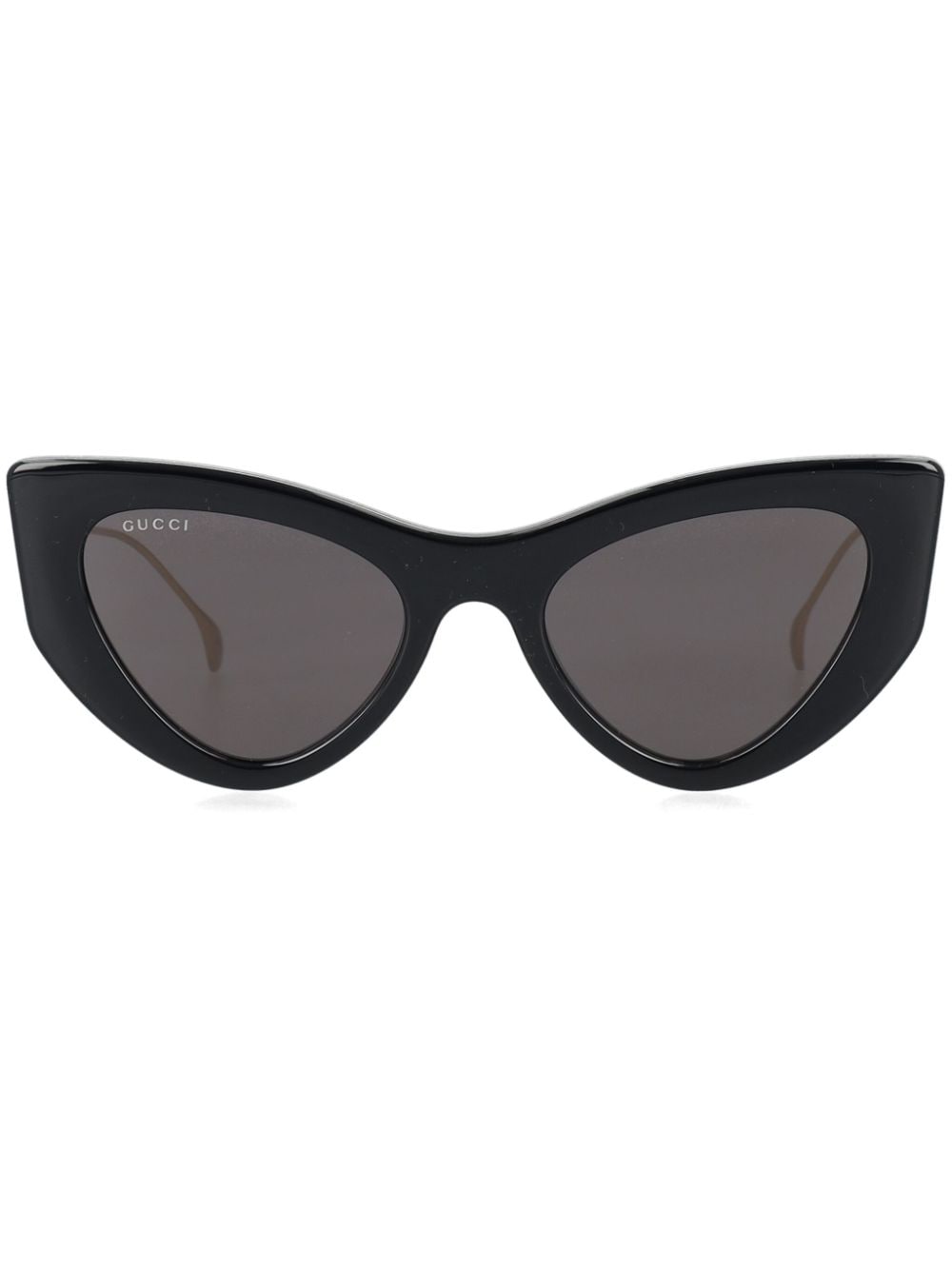 Gucci Eyewear Cat-Eye-Sonnenbrille mit GG - Schwarz von Gucci Eyewear
