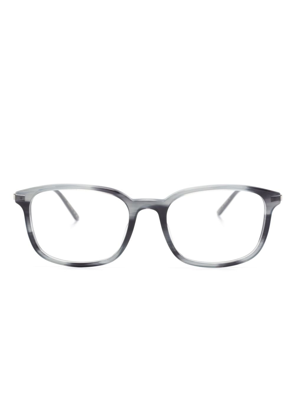 Gucci Eyewear Eckige Brille in Schildpattoptik - Grau von Gucci Eyewear