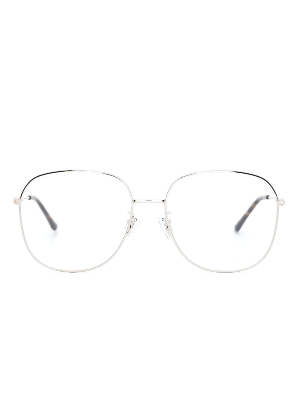 Gucci Eyewear GG1417OA Brille - Silber von Gucci Eyewear