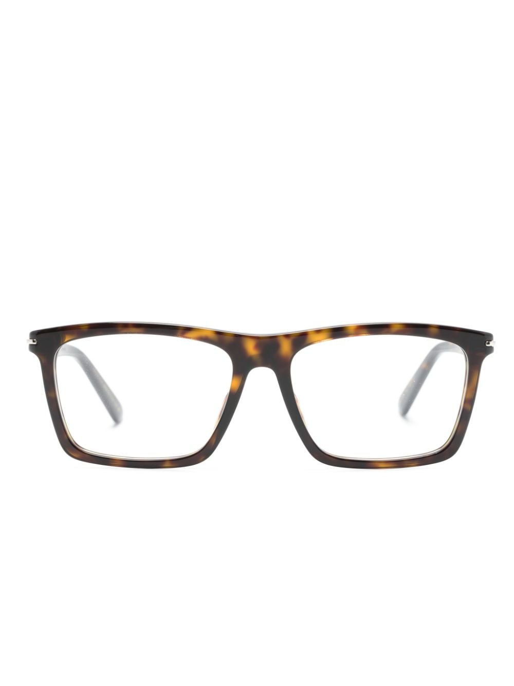 Gucci Eyewear GG14450 Brille mit eckigem Gestell - Braun von Gucci Eyewear