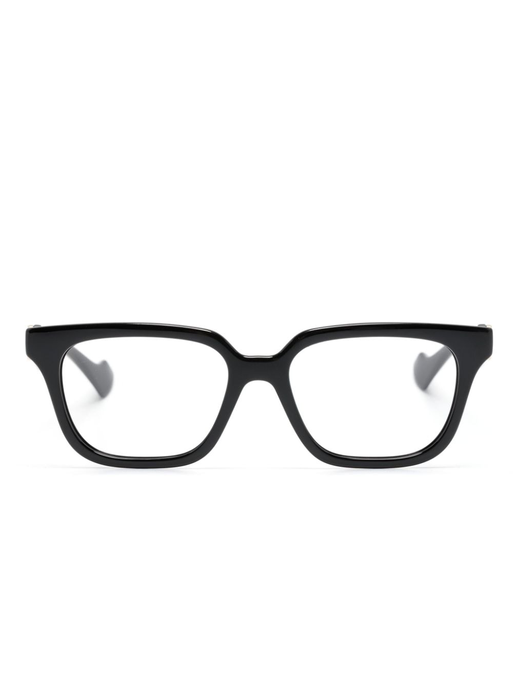 Gucci Eyewear GG1536O Brille mit eckigem Gestell - Schwarz von Gucci Eyewear